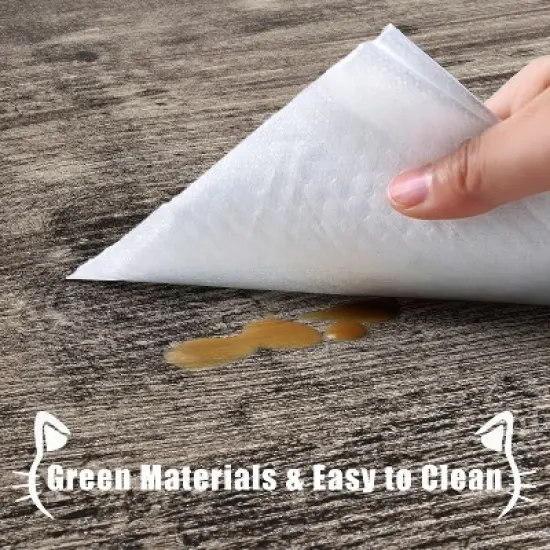 Yaheetech Wooden Litter Box Enclosure with Cat Tree Tower image {5}