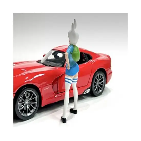 "Cosplay Girls" Figure 3 for 1/18 Scale Models by American Diorama image {3}