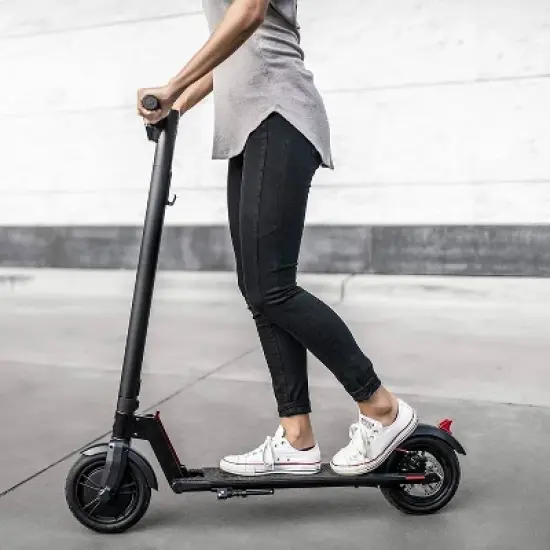 GOTRAX GXL V2 Commuting Electric Scooter - Black image {3}