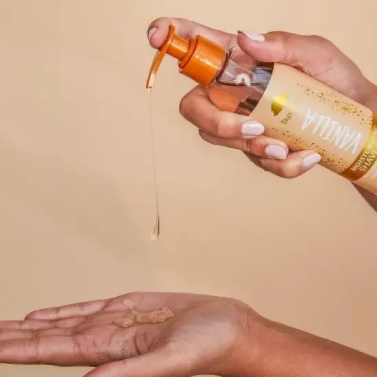 Tree Hut Bare Vanilla Moisturizing Shave Oil - 7.7 fl oz image {1}