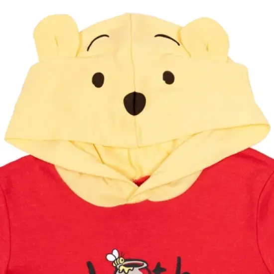 Disney Winnie the Pooh Costume Short Sleeve Romper  image {2}