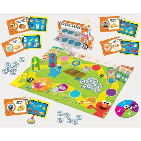 MasterPieces Kids Games - Sesame Street Cookie Monster Matching Game image {2}