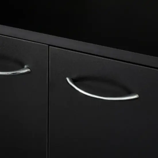 KTMBDW Kitchen Pantry Cabinet, Pantry Storage Cabinet with Adjustable Shelves and Drawer, Sideboard Buffet Cupboards for Home Office Use image {4}