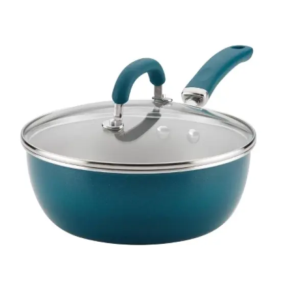 Rachael Ray Create Delicious 3qt Aluminum Nonstick Everything Pan image {5}