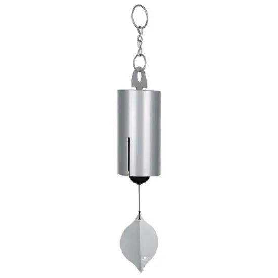 Woodstock Wind Chimes Signature Collection, Heroic Windbell, Large, 40'' Wind Bell, Garden Decor, Patio and Outdoor Decor image {11}