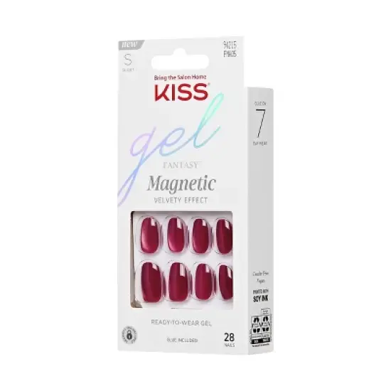 KISS Products Gel Fantasy Magnetic Fake Nails - Set Us Free - 31ct image {9}