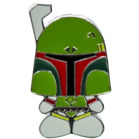 Seven20 Star Wars Boba Fett Stylized 7 Inch Plush With Enamel Pin image {2}