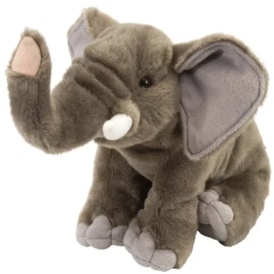 Wild Republic Cuddlekins African Elephant Stuffed Animal, 12 Inches image {1}