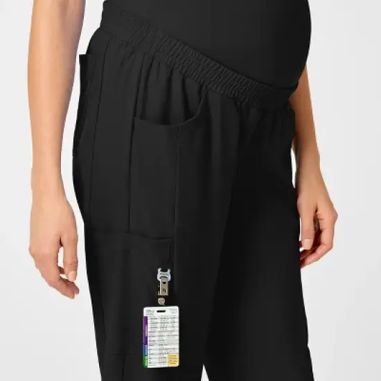 Wink Maternity Jogger Scrub Pant image {6}