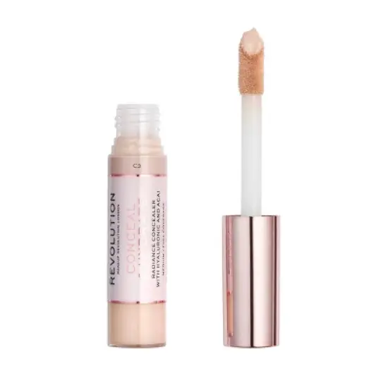 Makeup Revolution Conceal & Hydrate Concealer - 0.45 fl oz image {4}
