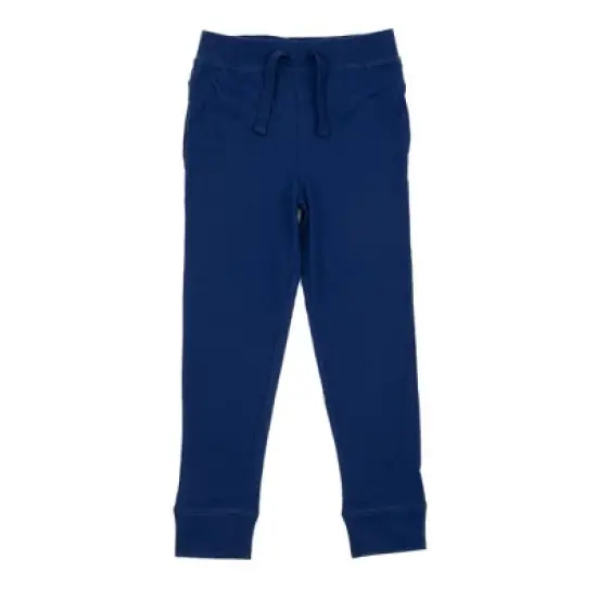 Leveret Kids Drawstring Jogger Pants image {8}