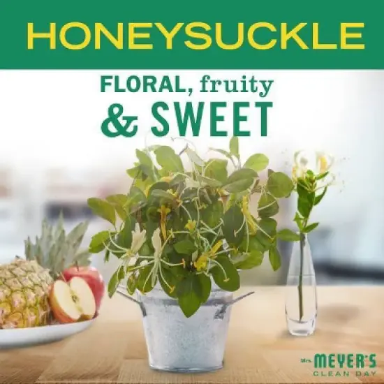 Mrs. Meyer's Clean Day Honeysuckle Scent Liquid Dish Soap image {6}