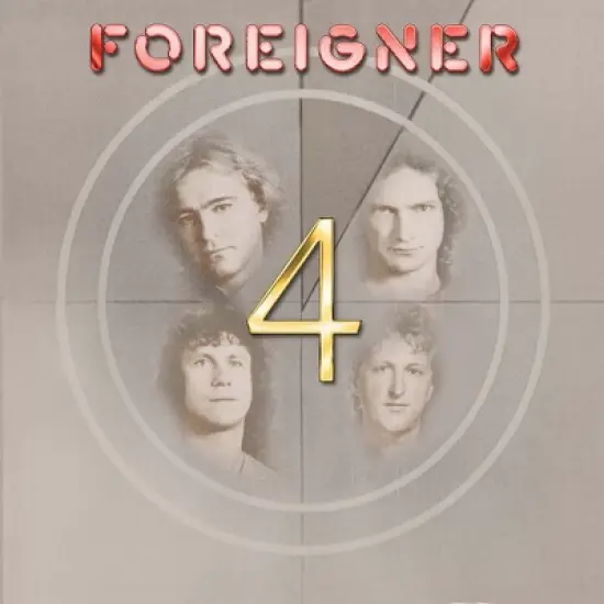 Foreigner - 4 (Vinyl) image {1}