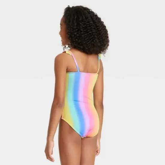 Girls' Daydream Ombre One Piece Swimsuit - Cat & Jack&trade; image {2}