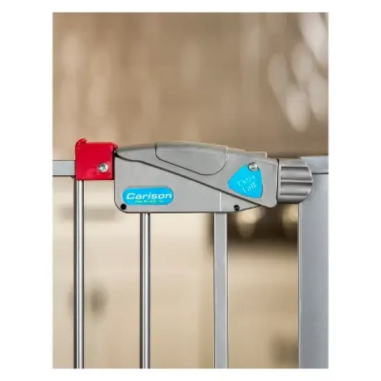 Carlson Dogs Walk Through Gate - Platinum - Extra Tall image {2}