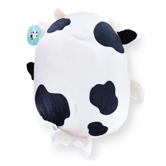 Squishmallows 8 Inch Sea Life Plush | Alita the Black Spotted White Sea Cow image {1}