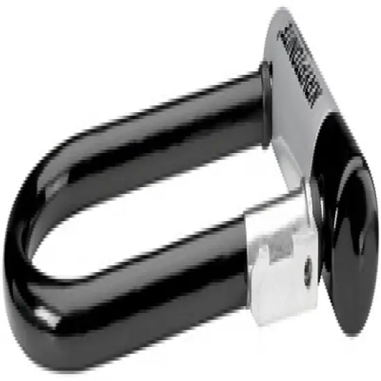 Kryptonite KryptoLok U-Lock 3.25 x 7" Black with Cable image {1}