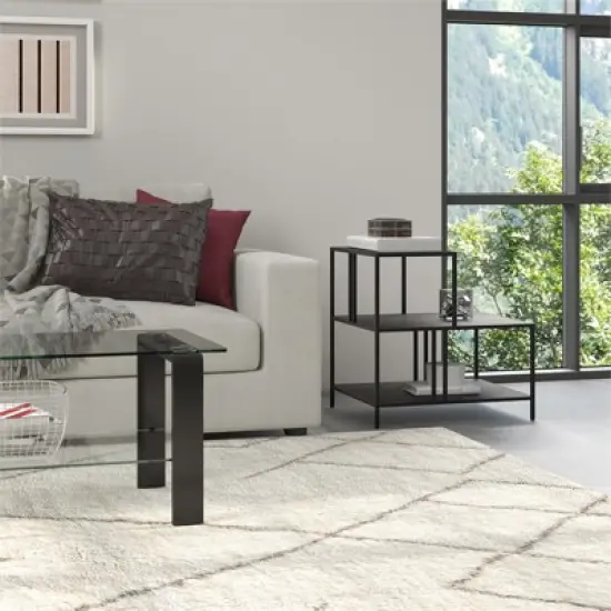 Black Bronze Side Table - Henn&Hart image {4}