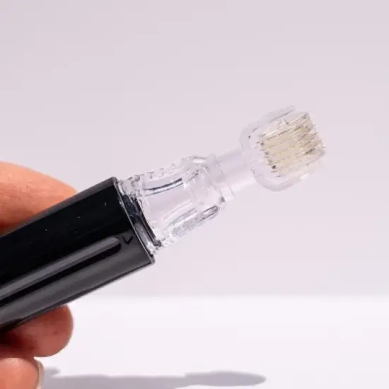 Beautimate Aqua Roller &ndash; Microneedling Serum Infusion Tool with Pump-Action Dispensing for Hydrated, Glowing Skin image {4}