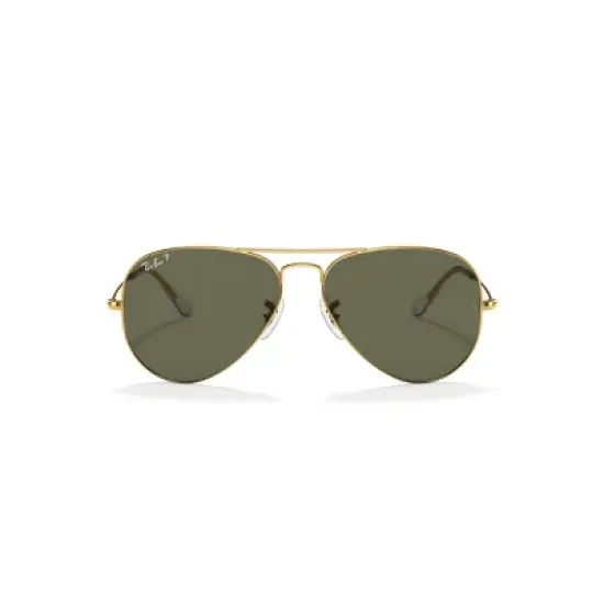 Ray-Ban RB3025 55mm Aviator Unisex Pilot Sunglasses Polarized image {1}