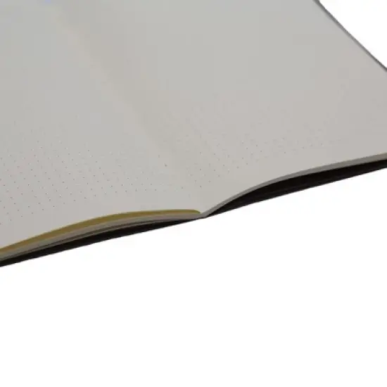 Simply Genius 30 Pack A5 Dotted Softcover Notebooks, 92 pages, 8.2" x 5.5", Journal for Work, Travel, Business, School & More, Brown image {7}