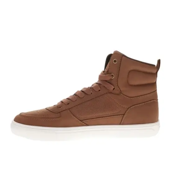 Levi's Mens Liam Hi Vegan Suede Casual Hightop Sneaker Shoe image {4}