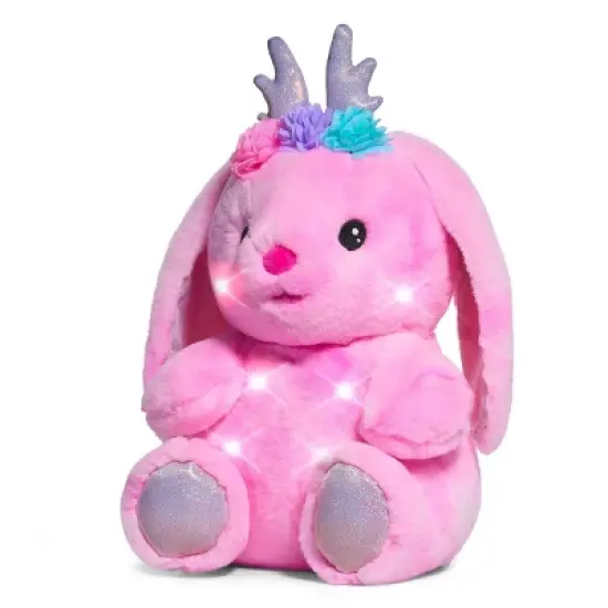 FAO Schwarz 14.5" Jackalope LED Plush with Sound image {3}