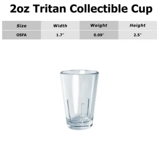 Star Wars Cute Cartoon Yoda One for Me Tritan Shot Glass image {2}