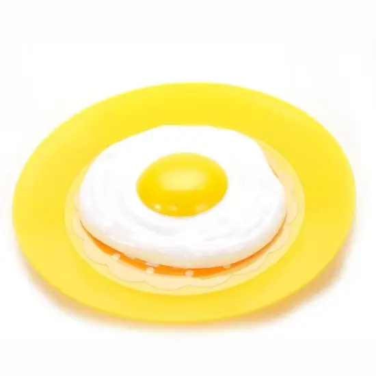 Link Little Chef Kitchen Fun Steak And Egg Dinner Cutting Food Playset, Play food image {2}