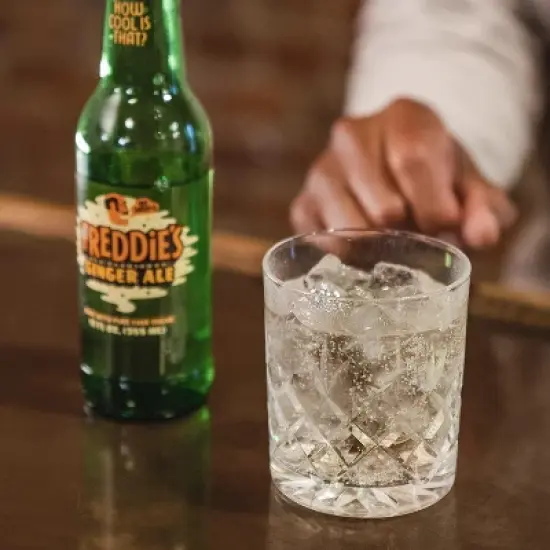 Freddie&rsquo;s Old Fashioned Soda - Ginger Ale 12oz Bottles - 30 Pack - Bright Invigorating Sparkling Flavor image {3}