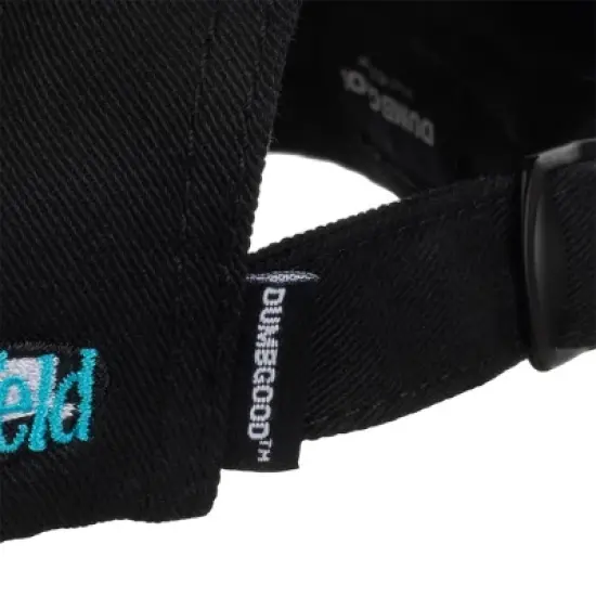 Seinfeld Multi Logo Adult Black Baseball Cap image {4}