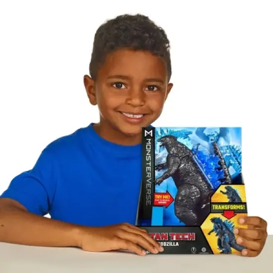 Monsterverse Deluxe Godzilla 8" Action Figure image {2}