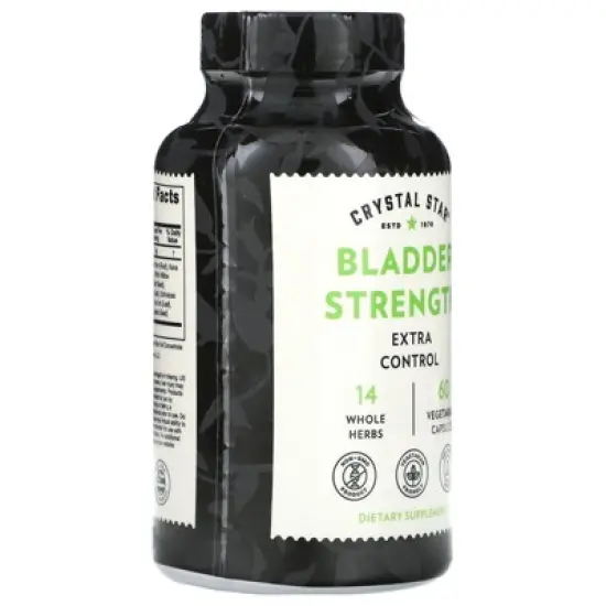 Crystal Star Bladder Strength, 60 Vegetarian Capsules image {3}