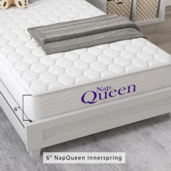 NapQueen 6" Elsa Innerspring Mattress image {2}