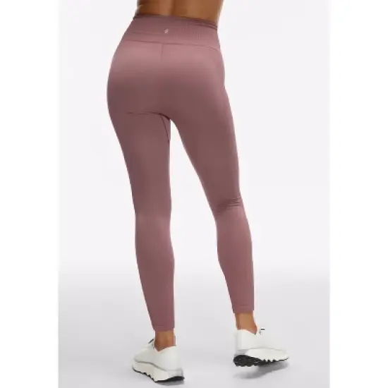 Peloton Women's Seamless High Rise Legging, Rose Taupe image {2}