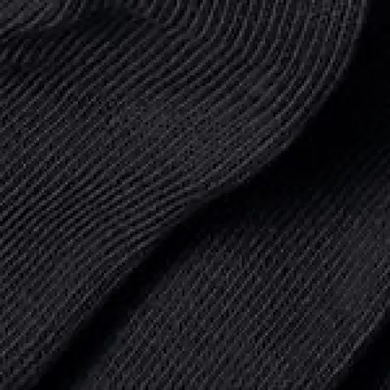 Lands' End Women's 3-Pack Seamless Toe Solid Crew Socks image {2}