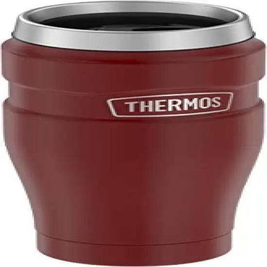 Thermos 16oz Stainless King Tumbler (SK1005MR4) - Matte Red image {4}