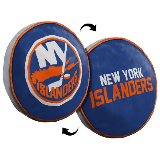 NHL New York Islanders Team Pride Cloud Pillow image {2}