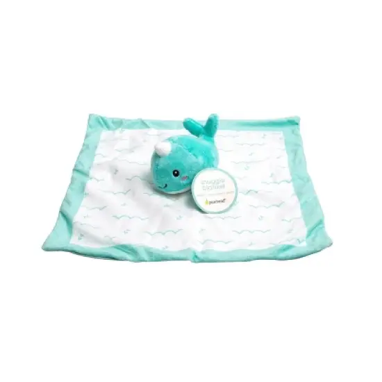 Pearhead Plush Lovey Crib Toy - Narwhal image {6}