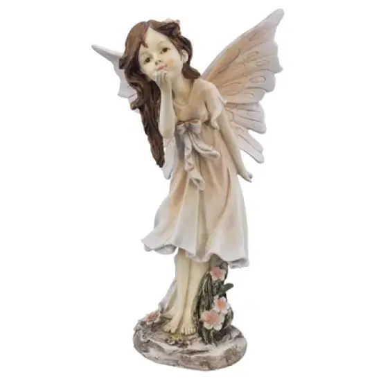 Design Toscano Wildflower Meadows Fairies Garden Statue: Blossom image {1}