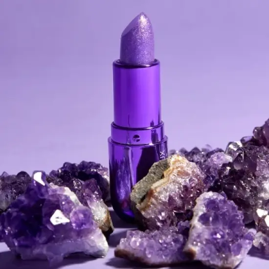 Winky Lux Amethyst Lip Balm - 0.13oz image {7}