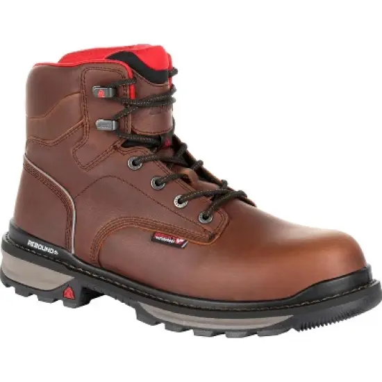 Men's Rocky Rams Horn Waterproof Composite Toe Work Boot image {7}