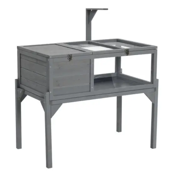 Racxily Tortoise Habitat Indoor & Outdoor image {6}