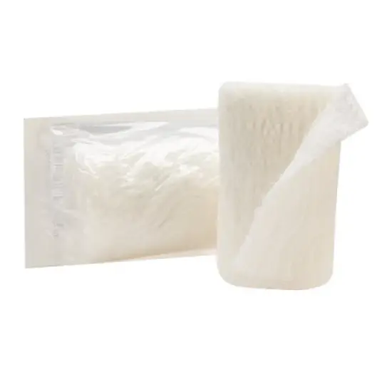 Kerlix White Fluff Bandage Roll, Sterile - 4 1/2 in. x 3 1/10 yds., 1 Count image {2}