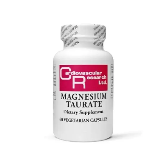 Cardiovascular Research Magnesium Taurate, 60 Capsules image {3}
