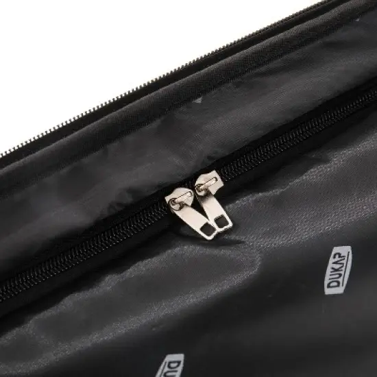 DUKAP Zahav Lightweight Hardside Carry On Spinner Suitcase - Black image {15}