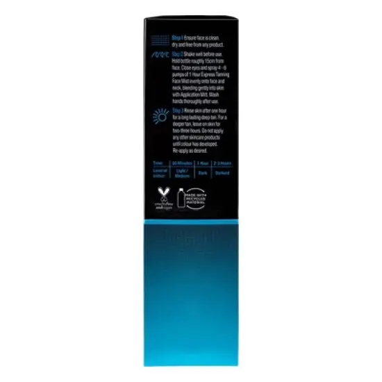 Bondi Sands 1 Hour Express Fragrance Free Self-Tanning Face Mist - 2.53 fl oz image {7}
