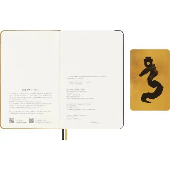Moleskine 176pg Ruled Large Journal 8.29"x5.12" Year of the Dragon: Hard Cover, Elastic Band, image {2}