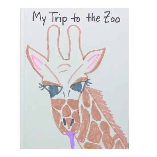 Hayes Publishing Hardcover Blank Book, 8-1/2" x 11" Portrait, Class Pack 12 image {2}