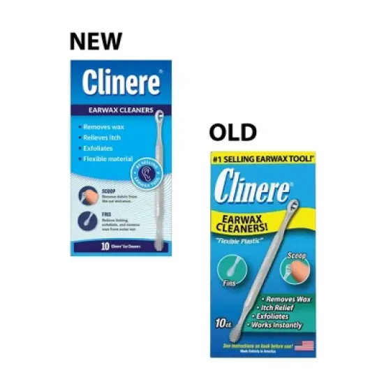 Clinere Ear Cleaners - 10ct image {1}